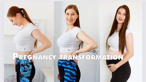 Pregnancy transformation MP4